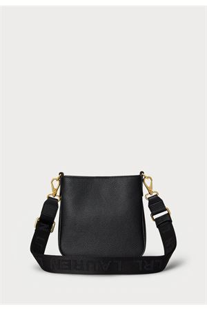 Cmryn Sm Crs-Crossbody-Small-Pebbled Lthr/Web LAUREN RALPH LAUREN | Crossbody Bags | 431982184002